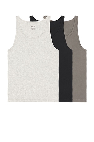 Cotton Rib Tank 3-Pack SKIMS