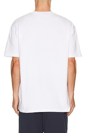 SKIMS Heavyweight Cotton T-Shirt in White