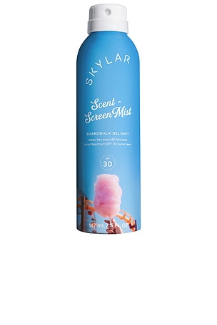 Boardwalk Delight Sunscreen Mist SPF 30 Skylar
