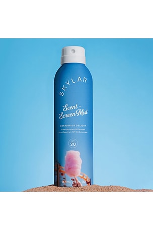 Skylar Boardwalk Delight Scent-Screen Mist SPF 30 in Beauty: NA