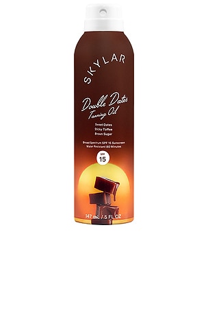 Skylar Double Dates Tanning Oil SPF 15 Skylar