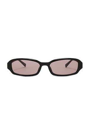 Sl Logo Erin Rectangular Sunglasses Saint Laurent