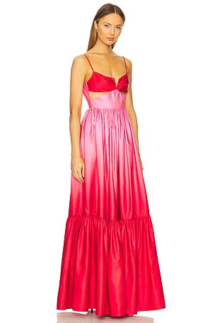 SAU LEE Nova Gown in Pink