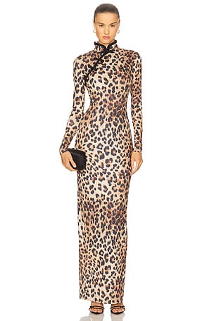 Irene Print Dress SAU LEE