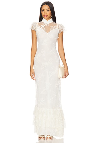 Ramona Lace Dress SAU LEE