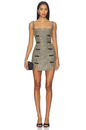 Aidan Tweed Dress SAU LEE