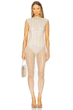 Marci Beaded Dress SAU LEE