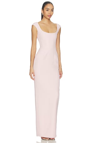 SAU LEE Brooke Gown in Pink