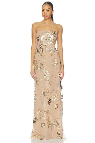 МАКСИ ПЛАТЬЕ PIPPA SAU LEE