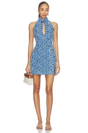 Eva Denim Dress SAU LEE