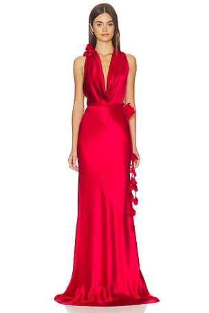 VESTIDO LARGO DELPHINE SAU LEE