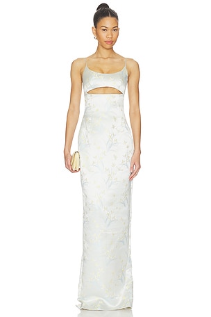 Constance Jacquard Gown SAU LEE