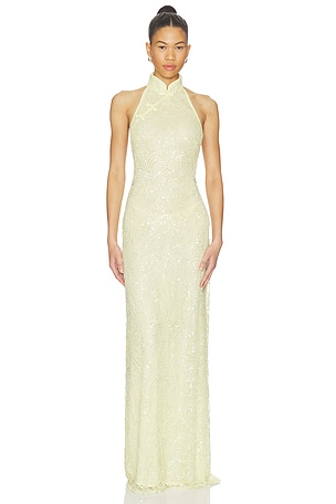 Grace Beaded Dress SAU LEE