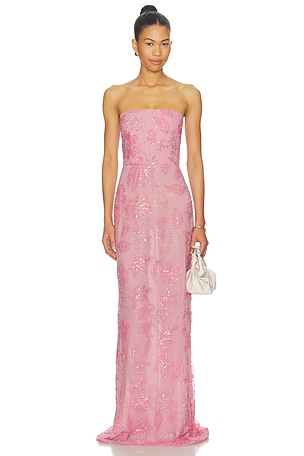 ROBE MAXI COURTNEY SAU LEE