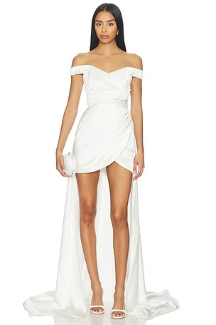 Vittoria Satin Dress SAU LEE