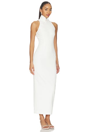 SAU LEE Joy Dress in White