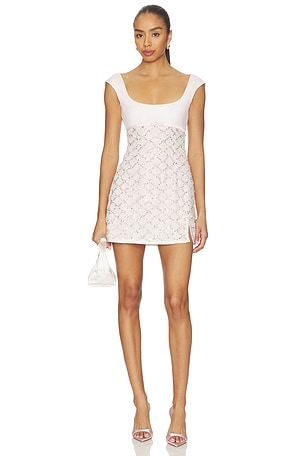 Daya Beaded Dress SAU LEE