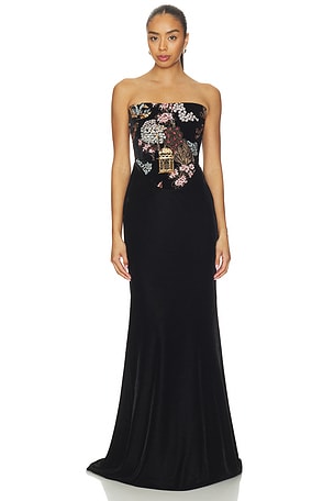 Velvet Gown SAU LEE