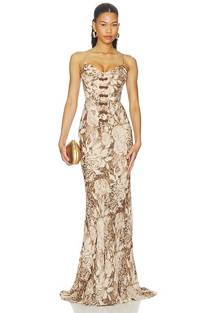 Neyla Chiffon Dress SAU LEE