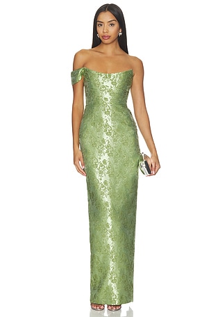 GOWN JACKSON  SAU LEE