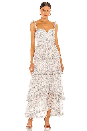 knee length dresses for ladies Peyton Maxi Dress main image 1