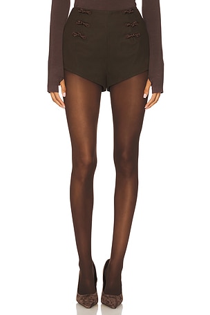 Niki Suede Short SAU LEE