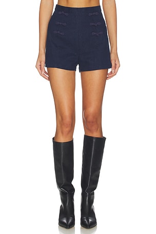 Marten Denim Shorts SAU LEE