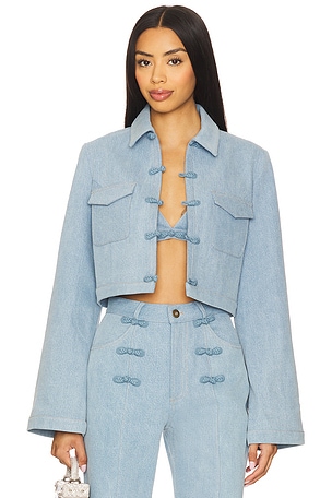 Bambi Denim Jacket SAU LEE