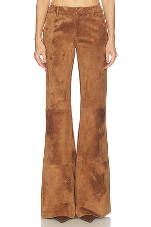 Gael Suede Pant SAU LEE