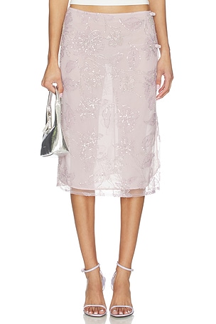 Grace Midi Skirt SAU LEE