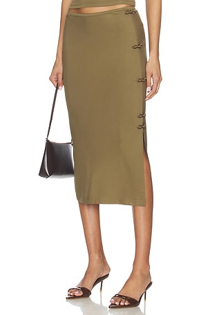 Timo Jersey Skirt SAU LEE