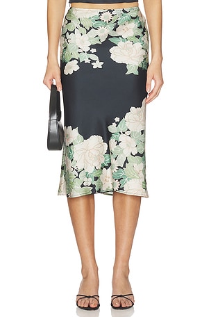 Dara Midi Skirt SAU LEE