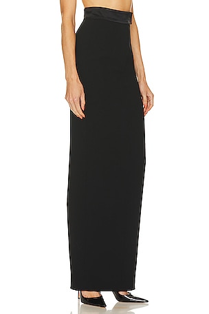 Sau lee falda maxi endya en color negro