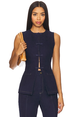Denver Denim Vest SAU LEE