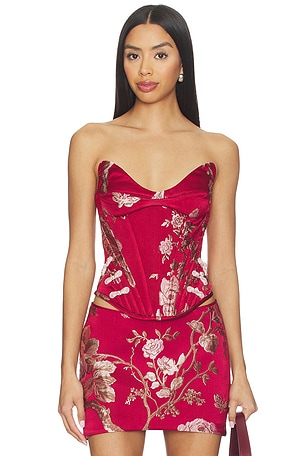 Nico Strapless Top SAU LEE