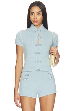 Mountain Cashmere Top SAU LEE