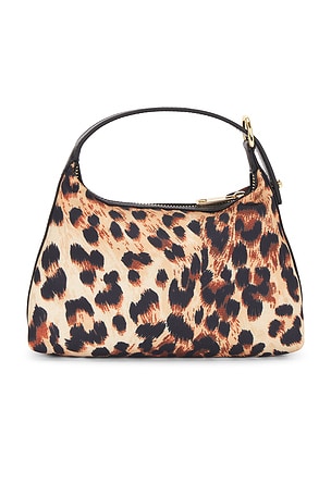 SAU LEE Apollo Micro Bag in Brown