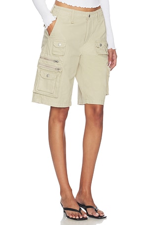 Still Here Ryder Shorts in Tan