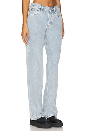 Still here pierN/A recta everyday en color denim claro