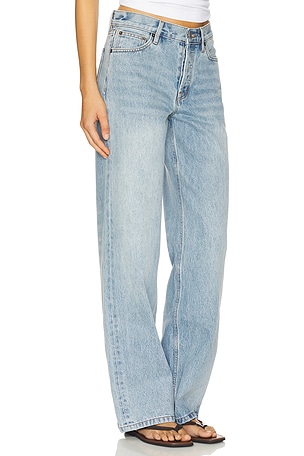 Still Here Everyday Straight Leg Jeans in Blue