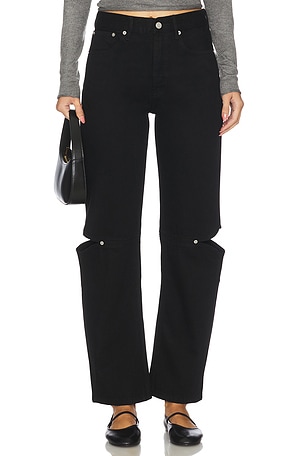 Cowgirl Wide Leg Jeans Still Here