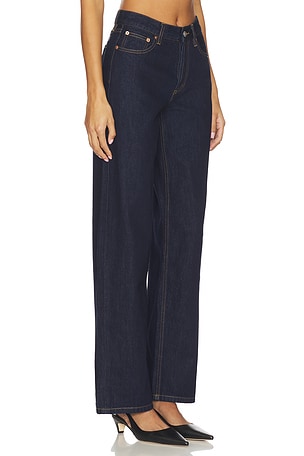 Still Here Everyday Straight Jeans in Blue