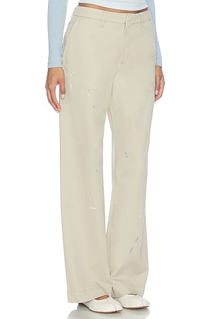 Still Here Painter Slacks in Tan