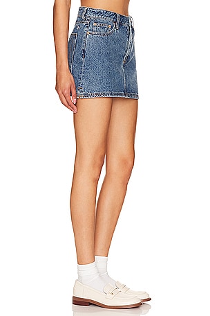 Still Here Holly Skirt in Denim-Medium