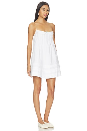 Sandy Liang Patsy Dress in White