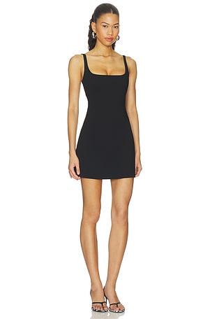 Sandy Liang Simon Dress in Black