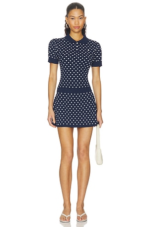 Tumi Sweater Dress Sandy Liang