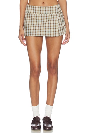 Pomme Skort Sandy Liang