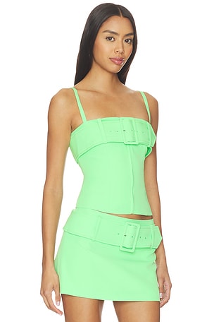 Sandy Liang Ahsoka Top in Mint