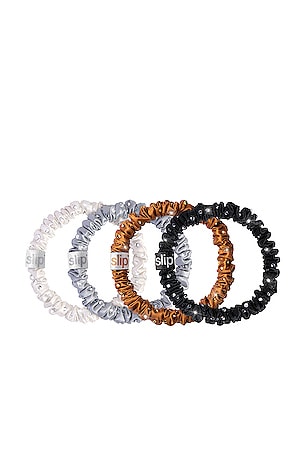Crystal Skinnie Scrunchie 4 Pack slip